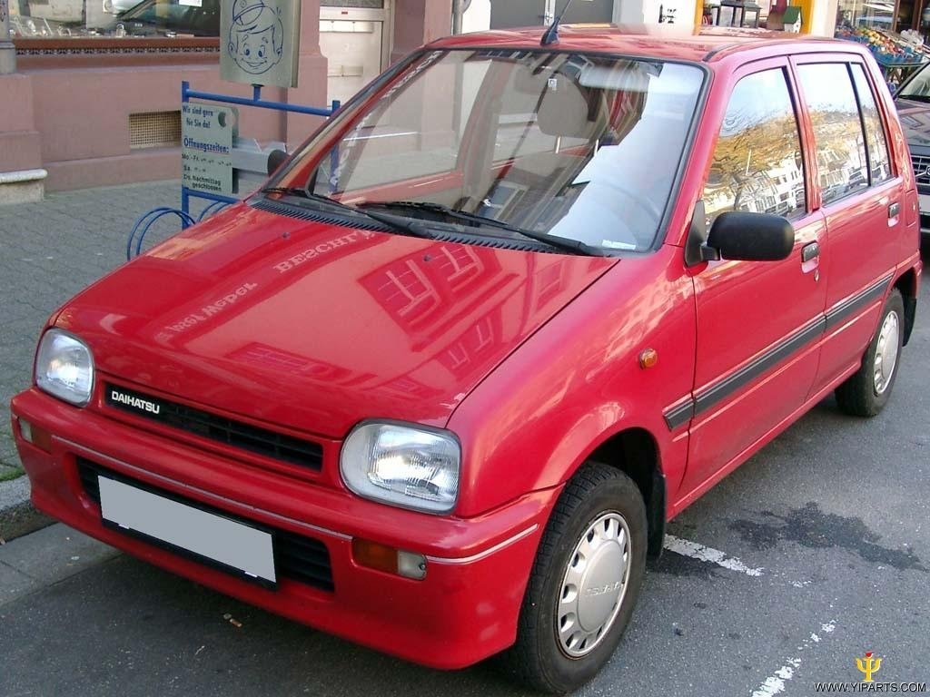Daihatsu Cuore III L200 (Хэтчбек 5 дверей, 1990-1994)