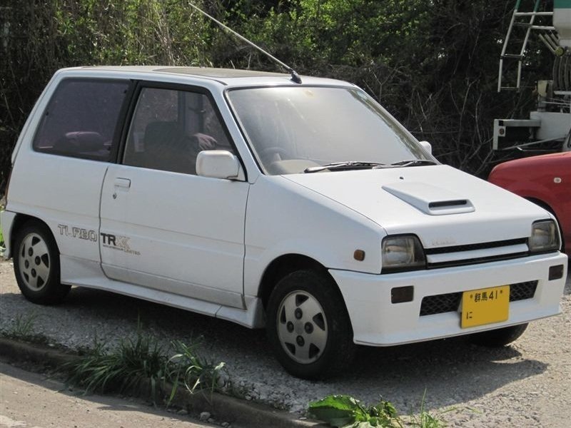 Daihatsu Cuore II L70 (Хэтчбек 3 двери, 1985-1990)
