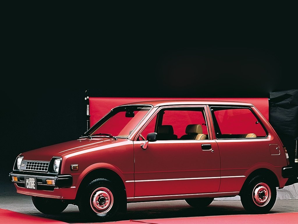 Daihatsu Cuore I L55 (Хэтчбек 3 двери, 1980-1985)