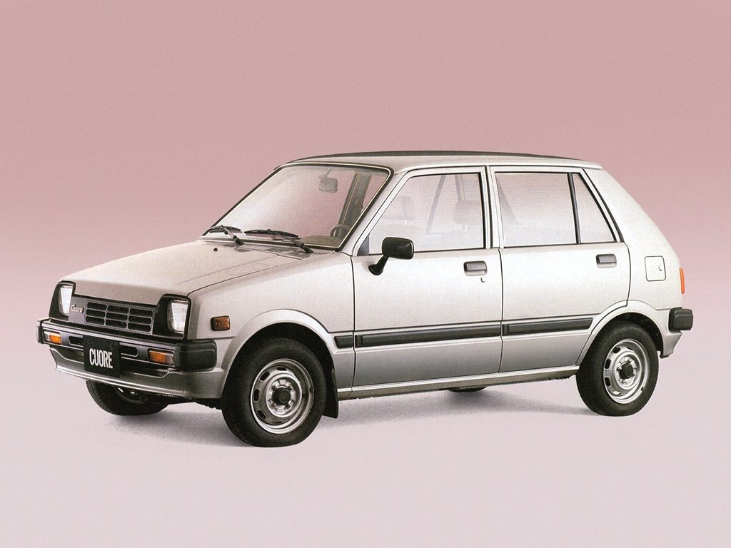 Daihatsu Cuore I L55 (Хэтчбек 5 дверей, 1980-1985)