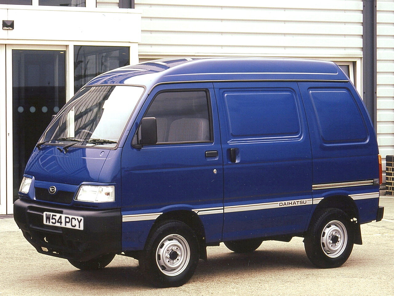 Daihatsu Hijet IX (Фургон, 1999-2004)