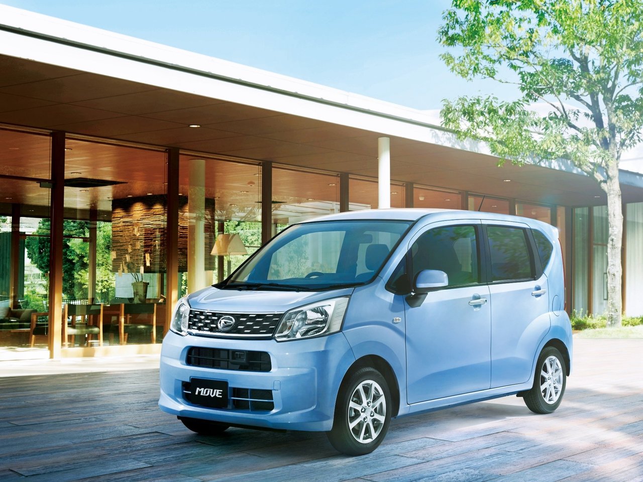 Daihatsu Move VI Рестайлинг (Микровэн, 2014-н.в.)