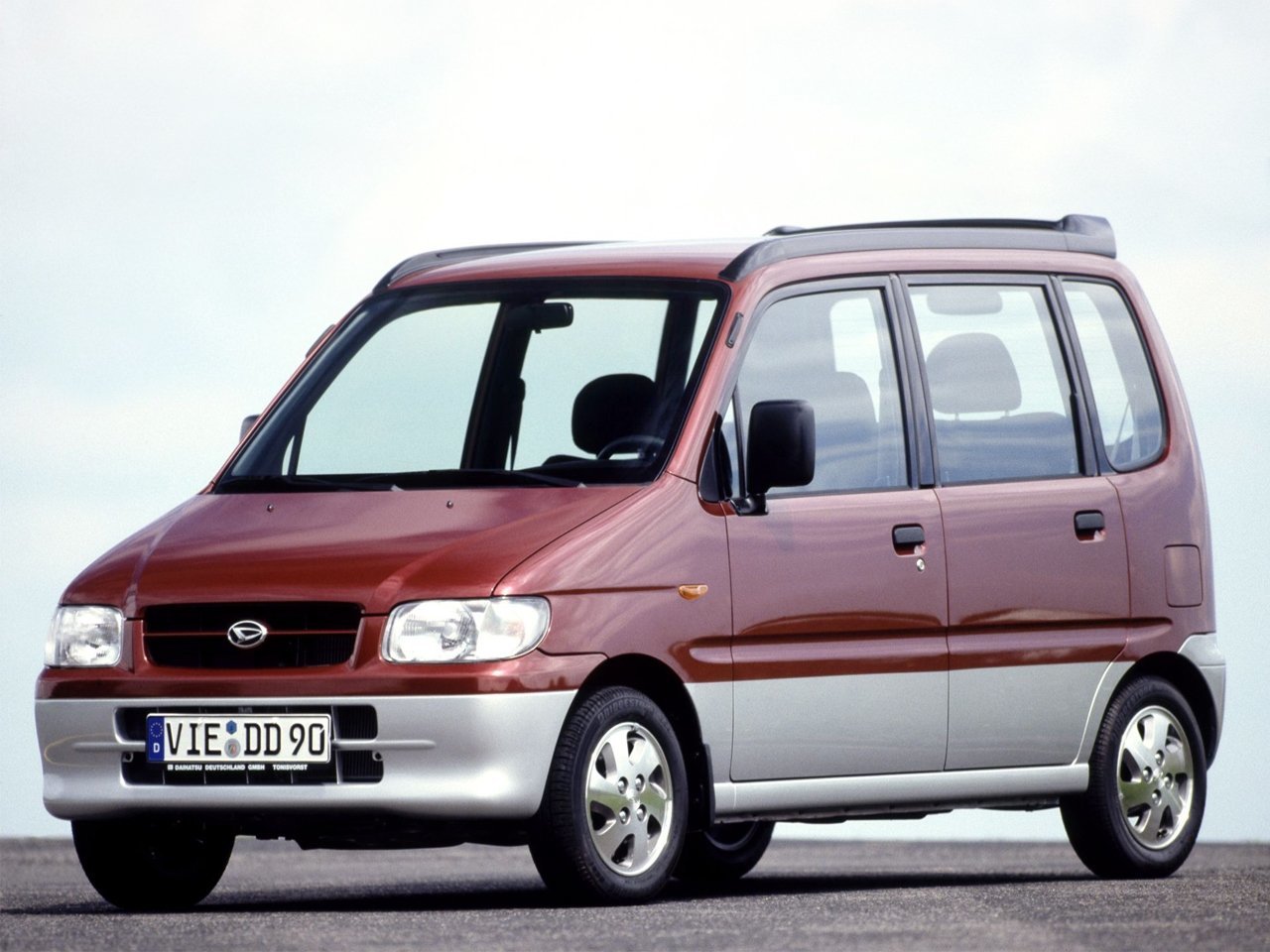 Daihatsu Move II (Микровэн, 1998-2003)