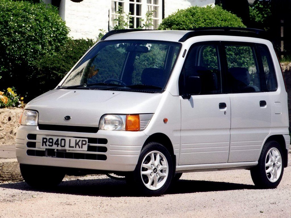 Daihatsu Move I (Микровэн, 1995-1998)