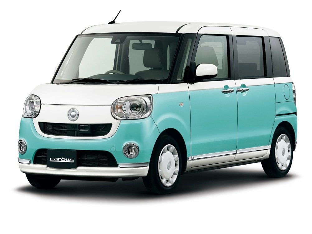 Daihatsu Move Canbus I (Микровэн, 2016-н.в.)