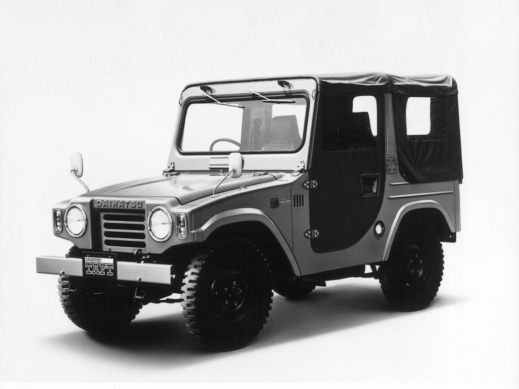 Daihatsu Taft (Внедорожник 3 двери, 1974-1984)