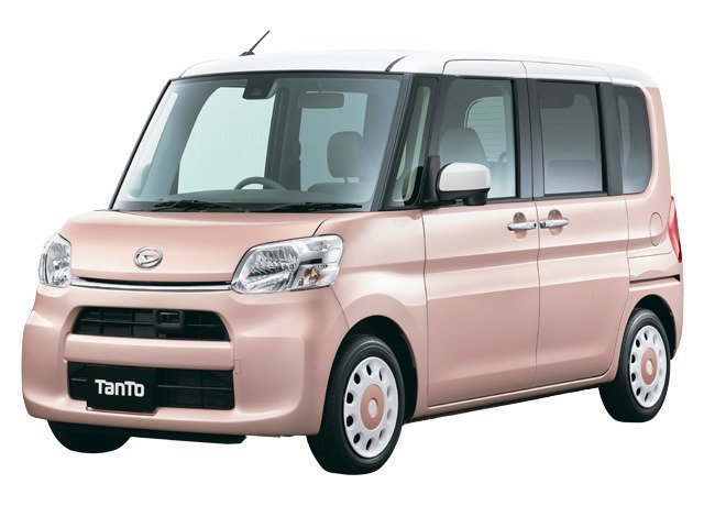 Daihatsu Tanto III (Микровэн, 2013-2015)
