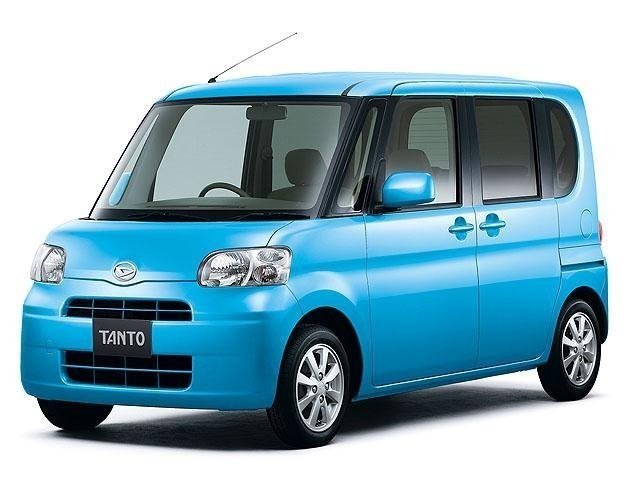 Daihatsu Tanto II (Микровэн, 2007-2013)