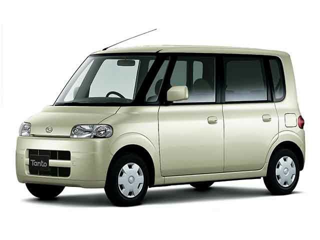 Daihatsu Tanto I (Микровэн, 2003-2007)