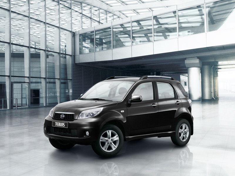 Daihatsu Terios II Рестайлинг (Внедорожник 5 дверей, 2009-н.в.)
