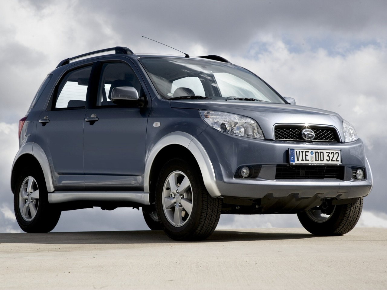 Daihatsu Terios II (Внедорожник 5 дверей, 2006-2009)