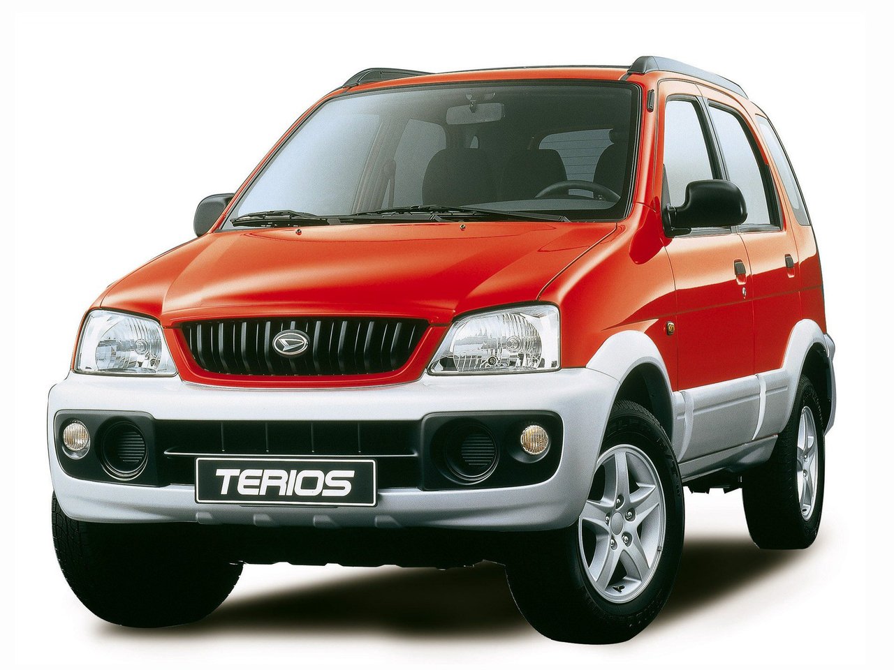 Daihatsu Terios I (Внедорожник 5 дверей, 1997-2006)