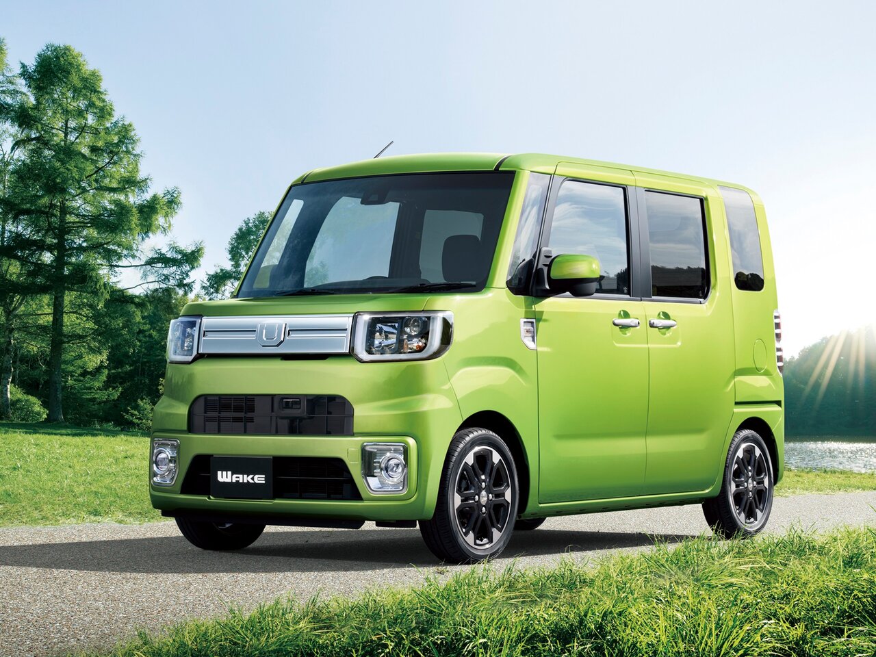 Daihatsu Wake I (Микровэн, 2014-н.в.)