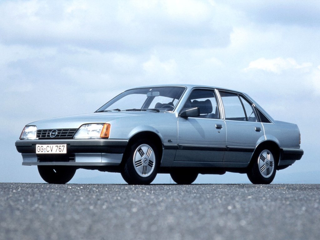 Opel Rekord E (Седан, 1977-1986)