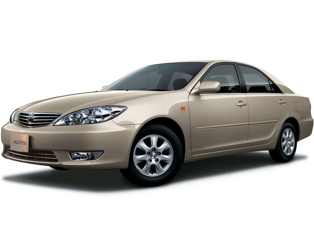 Daihatsu Altis II Рестайлинг (Седан, 2004-2005)