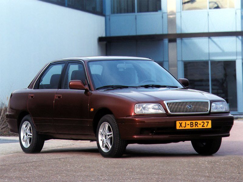 Daihatsu Applause II (Лифтбек, 1997-2000)