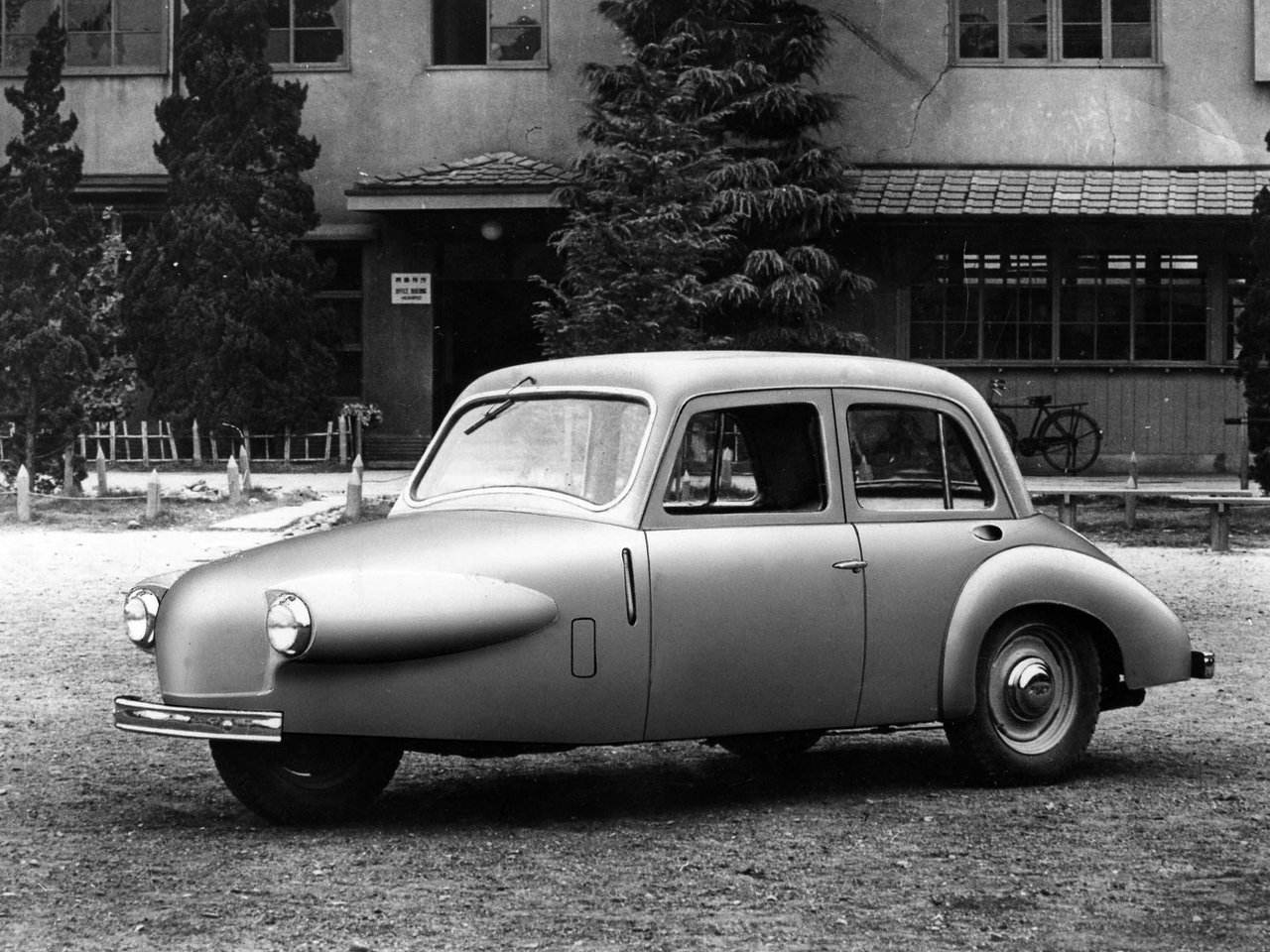 Daihatsu Bee (Купе, 1951-1952)