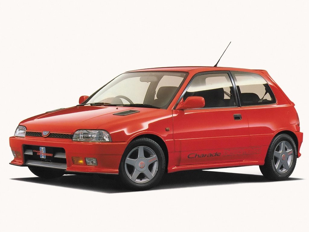 Daihatsu Charade IV (Хэтчбек 3 двери, 1993-2000)