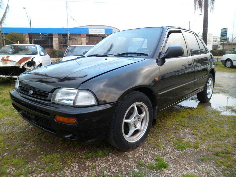 Daihatsu Charade IV (Хэтчбек 5 дверей, 1993-2000)