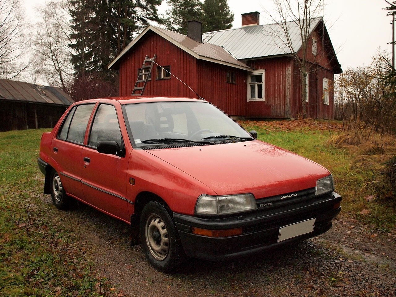 Daihatsu Charade III (Седан, 1987-1992)