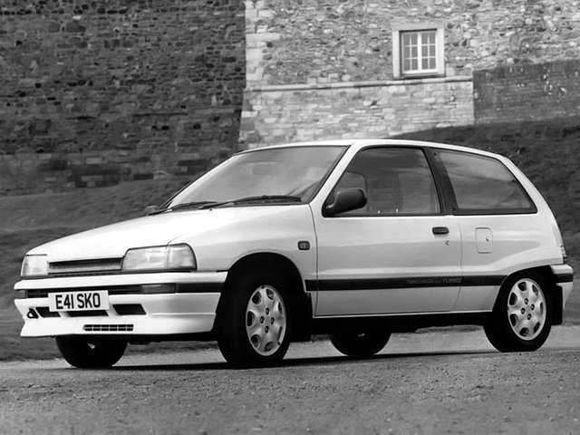 Daihatsu Charade III (Хэтчбек 3 двери, 1987-1992)