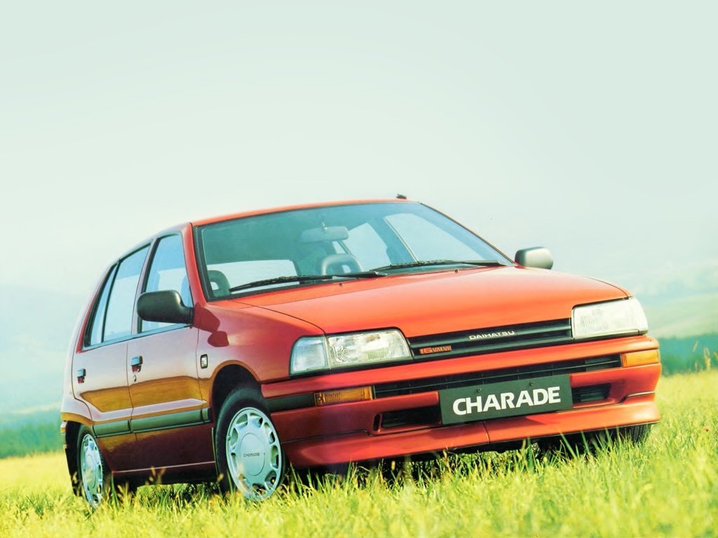 Daihatsu Charade III (Хэтчбек 5 дверей, 1987-1992)