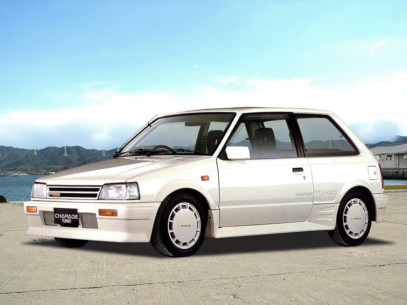Daihatsu Charade II (Хэтчбек 3 двери, 1983-1987)