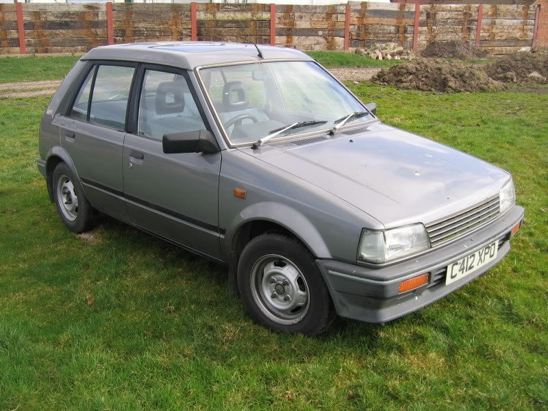 Daihatsu Charade II (Хэтчбек 5 дверей, 1983-1987)