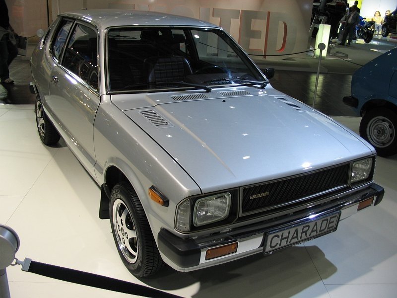 Daihatsu Charade I (Хэтчбек 3 двери, 1977-1983)