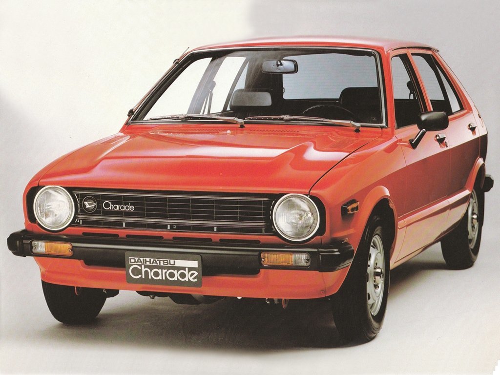 Daihatsu Charade I (Хэтчбек 5 дверей, 1977-1983)