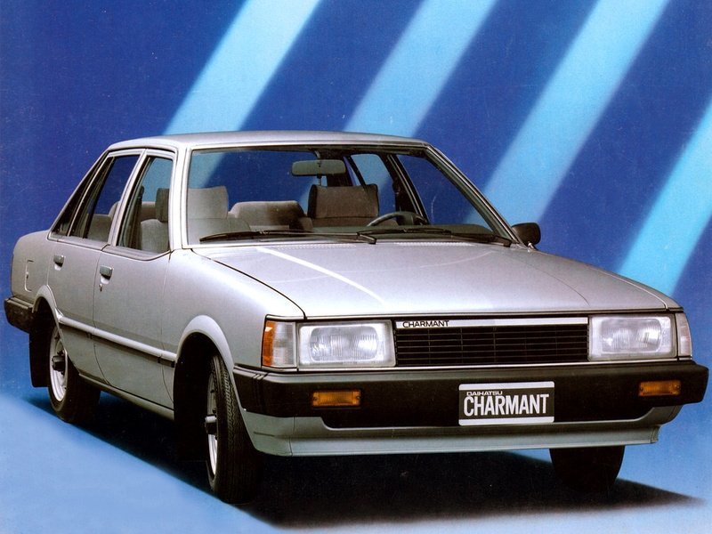 Daihatsu Charmant (Седан, 1981-1987)