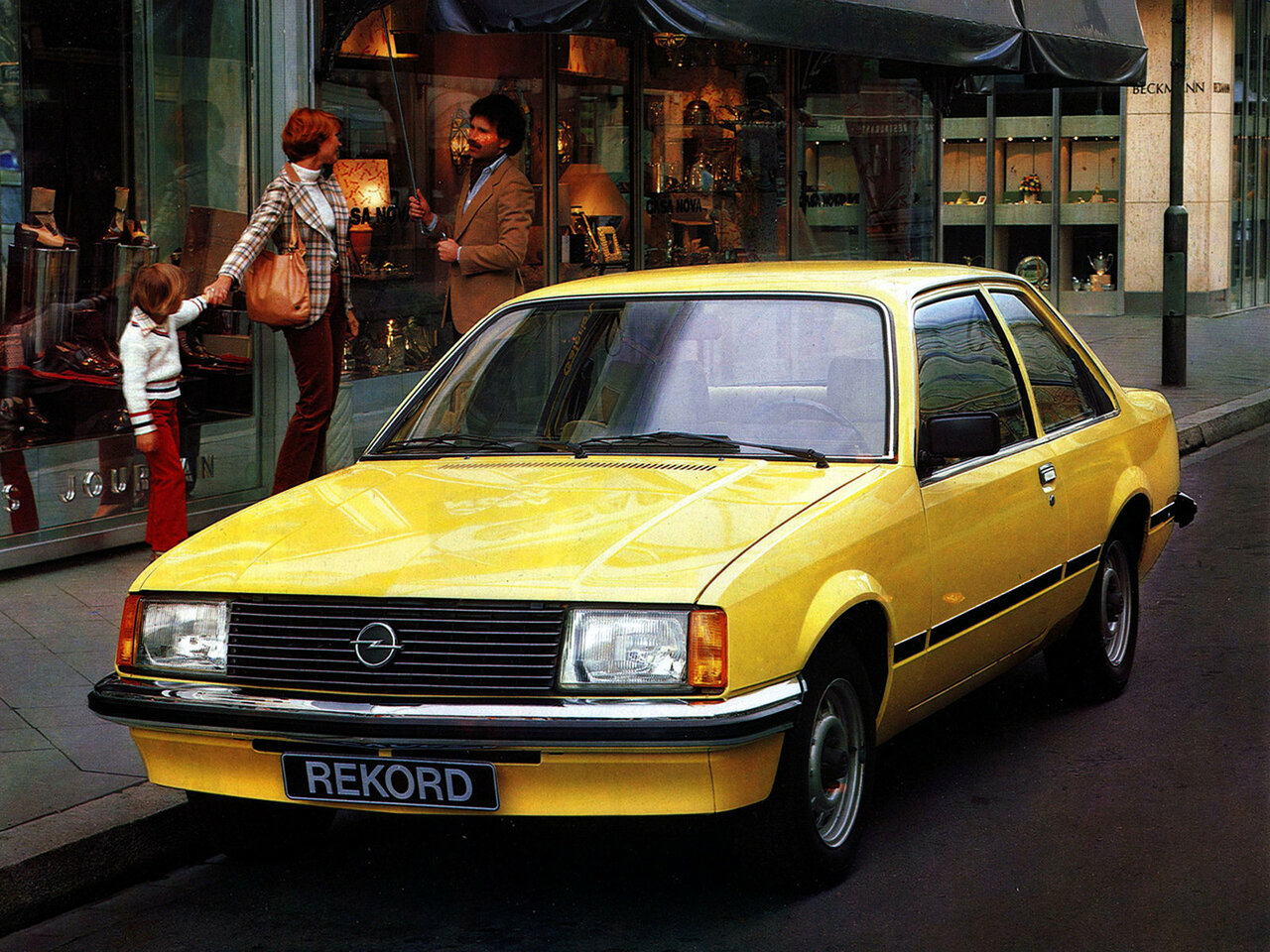 Opel Rekord E (Седан 2 двери, 1977-1986)
