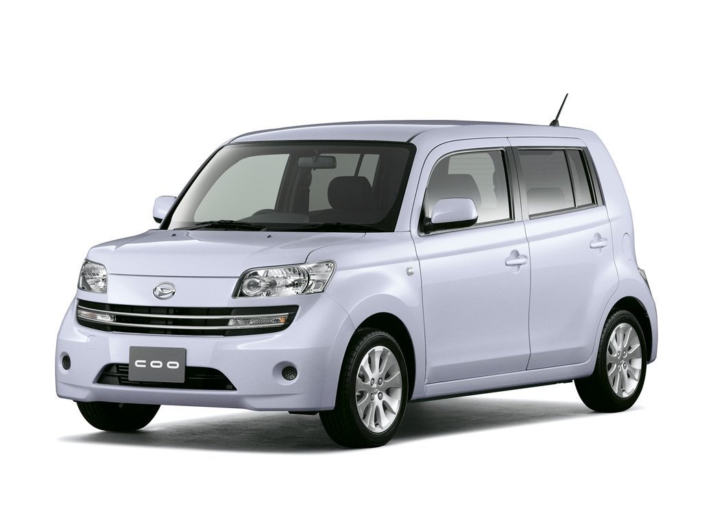 Daihatsu Coo (Микровэн, 2006-2013)