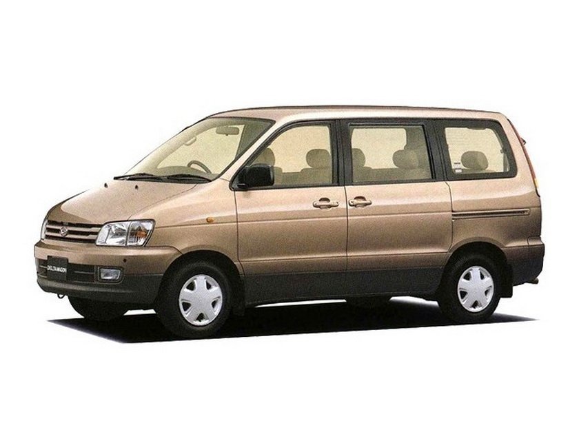 Daihatsu Delta Wagon III (Компактвэн, 1996-2001)