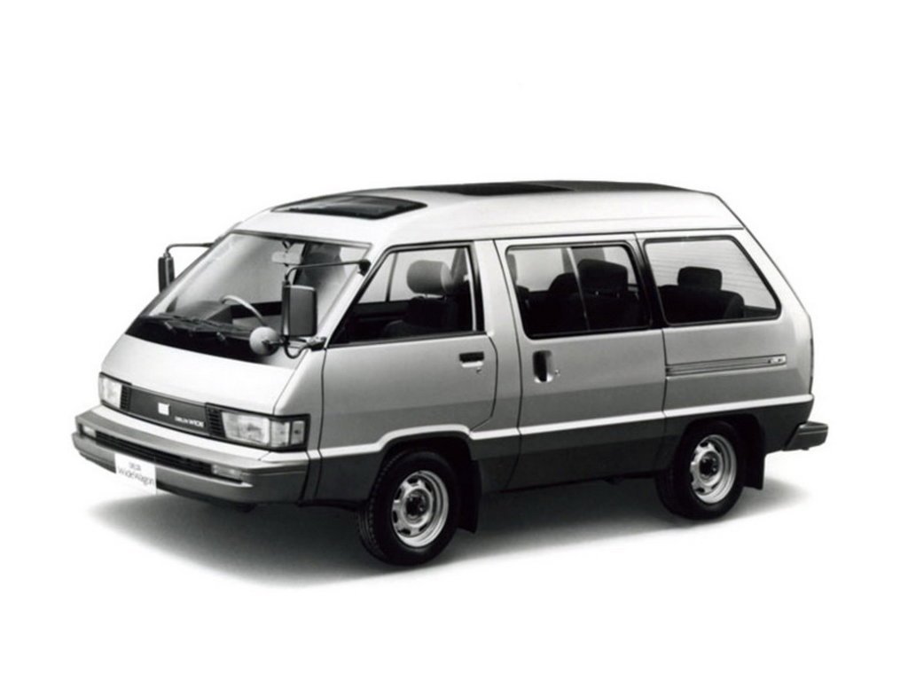Daihatsu Delta Wagon II (Минивэн, 1986-1996)