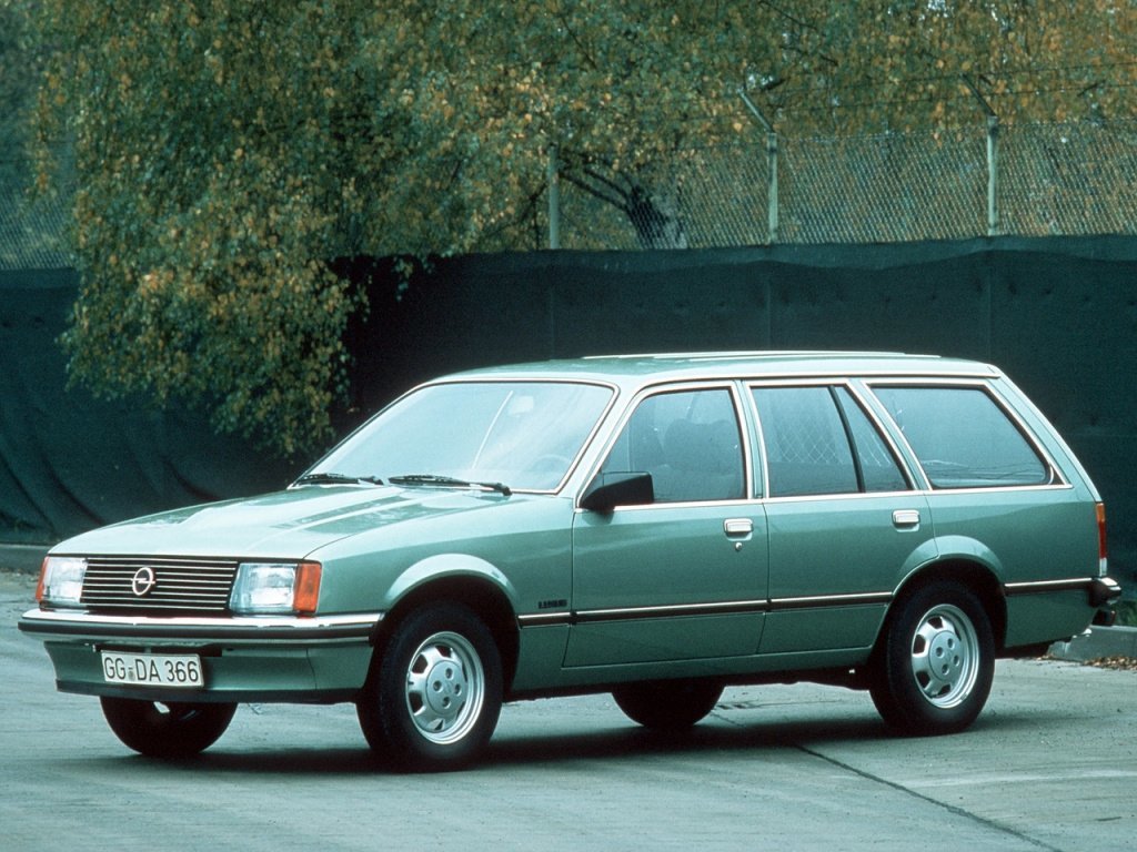 Opel Rekord E (5-дверный универсал, 1977-1986)