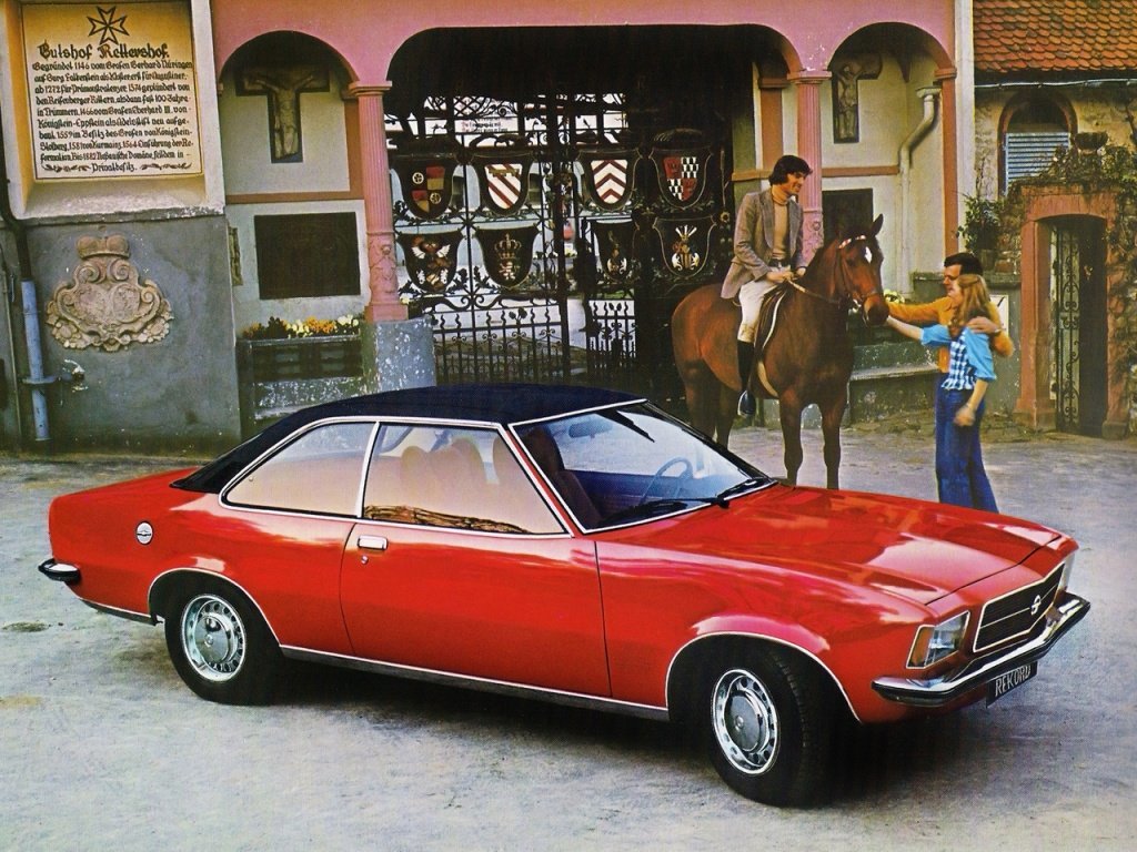 Opel Rekord D (Купе, 1972-1977)