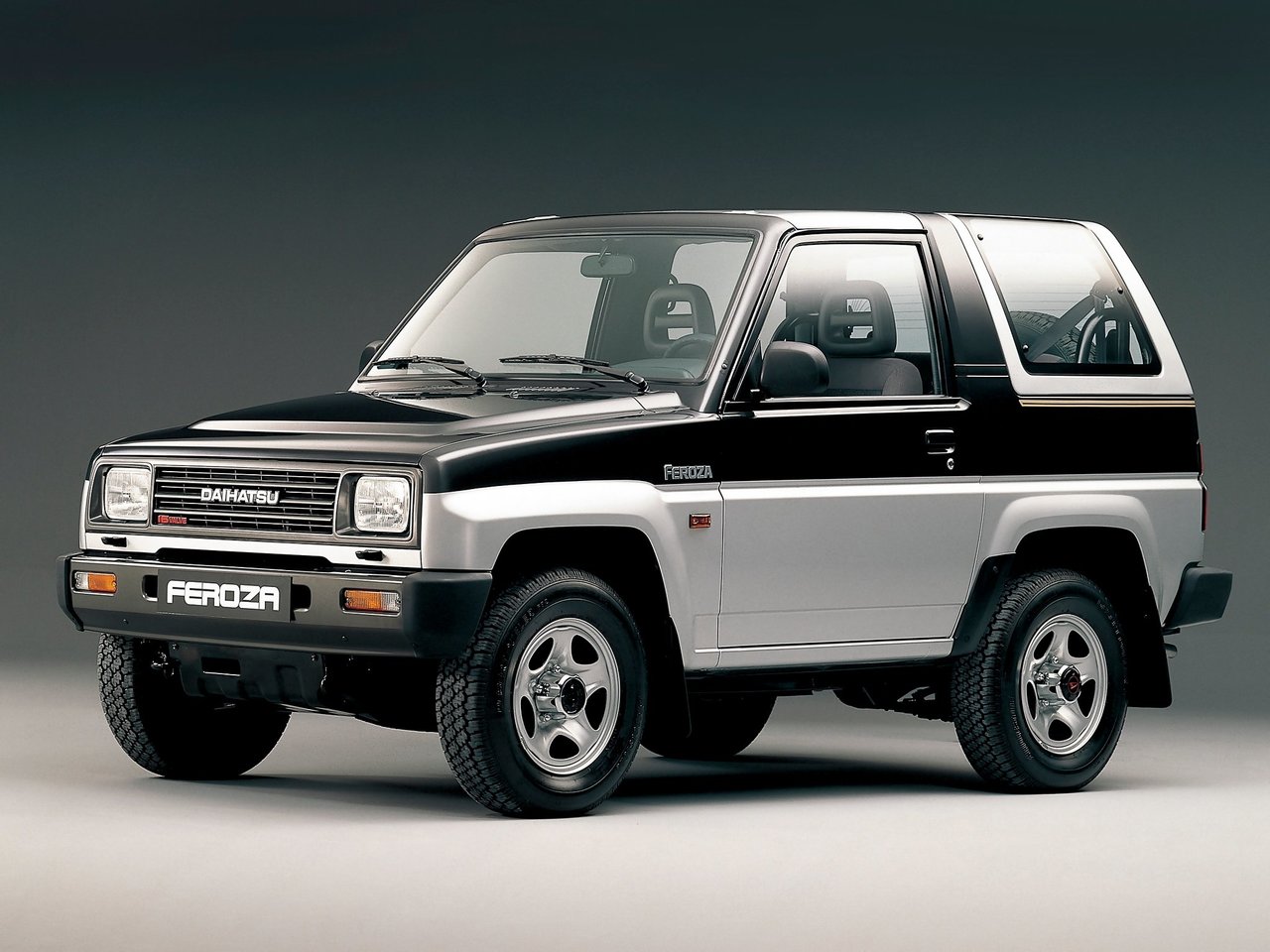 Daihatsu Feroza (Внедорожник 3 двери, 1989-1999)