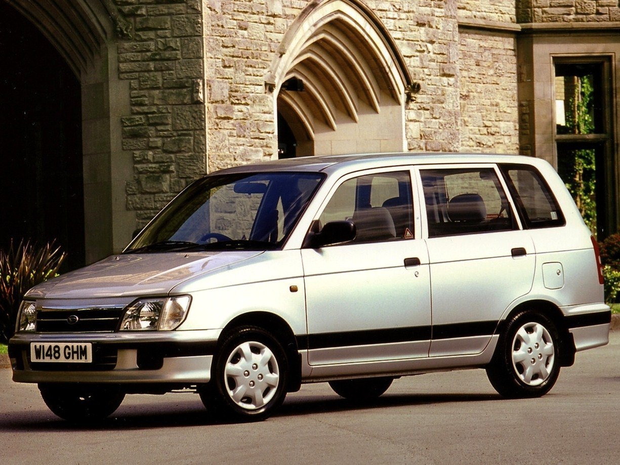 Daihatsu Gran Move (Компактвэн, 1996-2002)