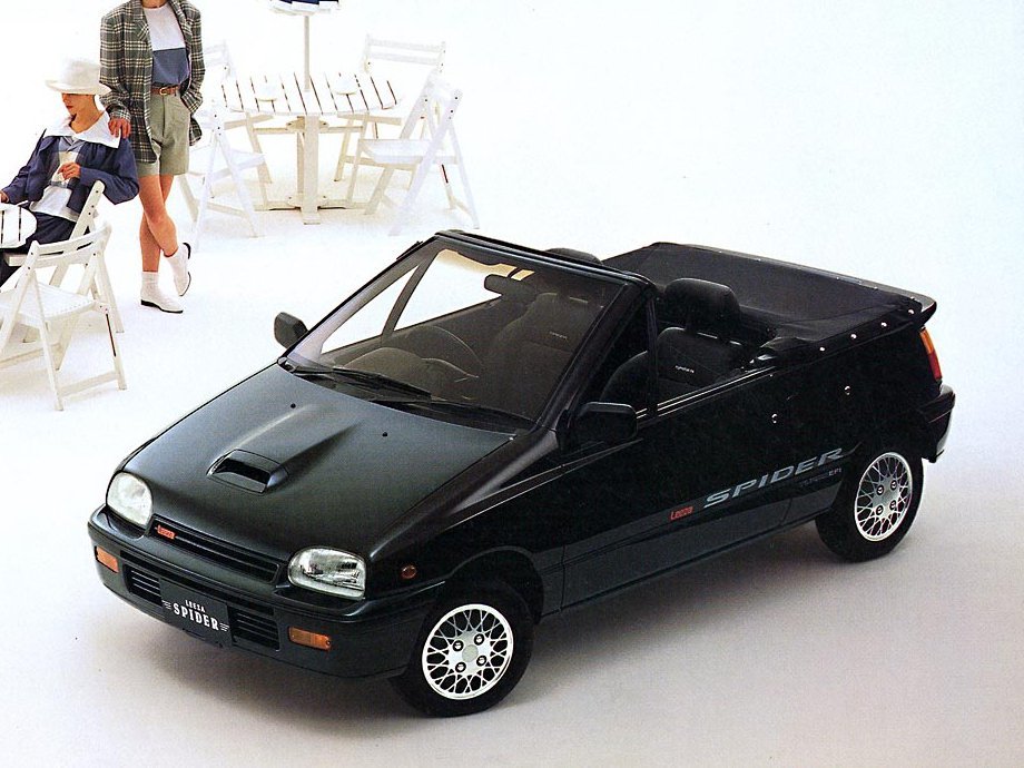 Daihatsu Leeza I (Кабриолет, 1986-1993)