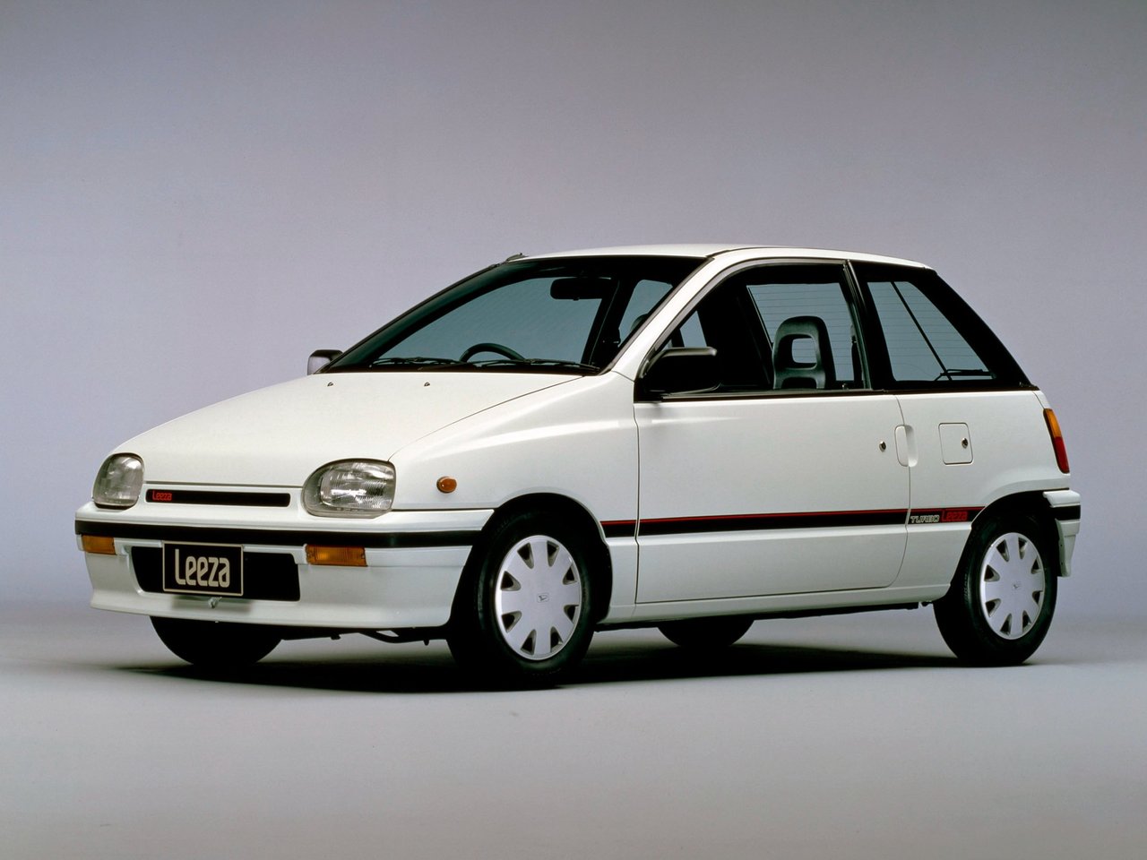 Daihatsu Leeza I (Хэтчбек 3 двери, 1986-1993)