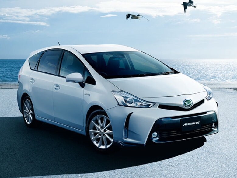 Daihatsu Mebius I Рестайлинг (5-дверный универсал, 2014-2021)