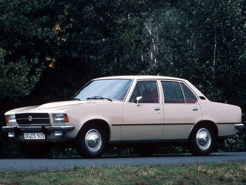 Opel Rekord D (Седан, 1972-1977)