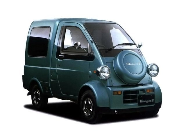 Daihatsu Midget II II (Микровэн, 1996-2002)