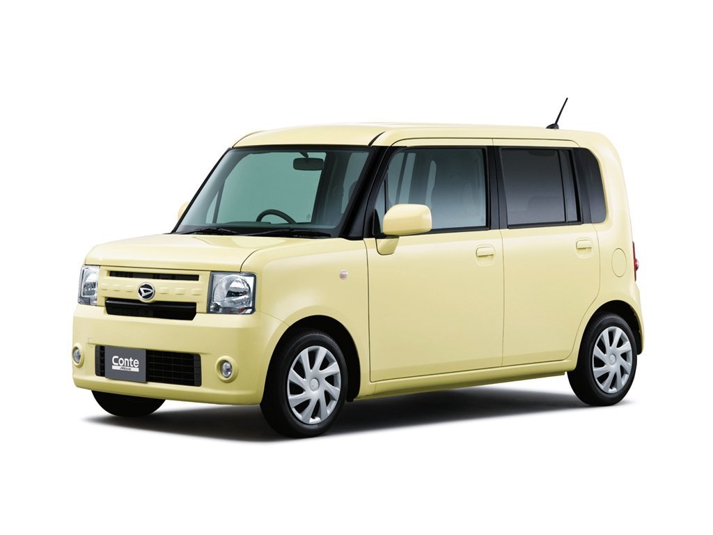 Daihatsu Move Conte I Рестайлинг (Хэтчбек 5 дверей, 2011-2017)