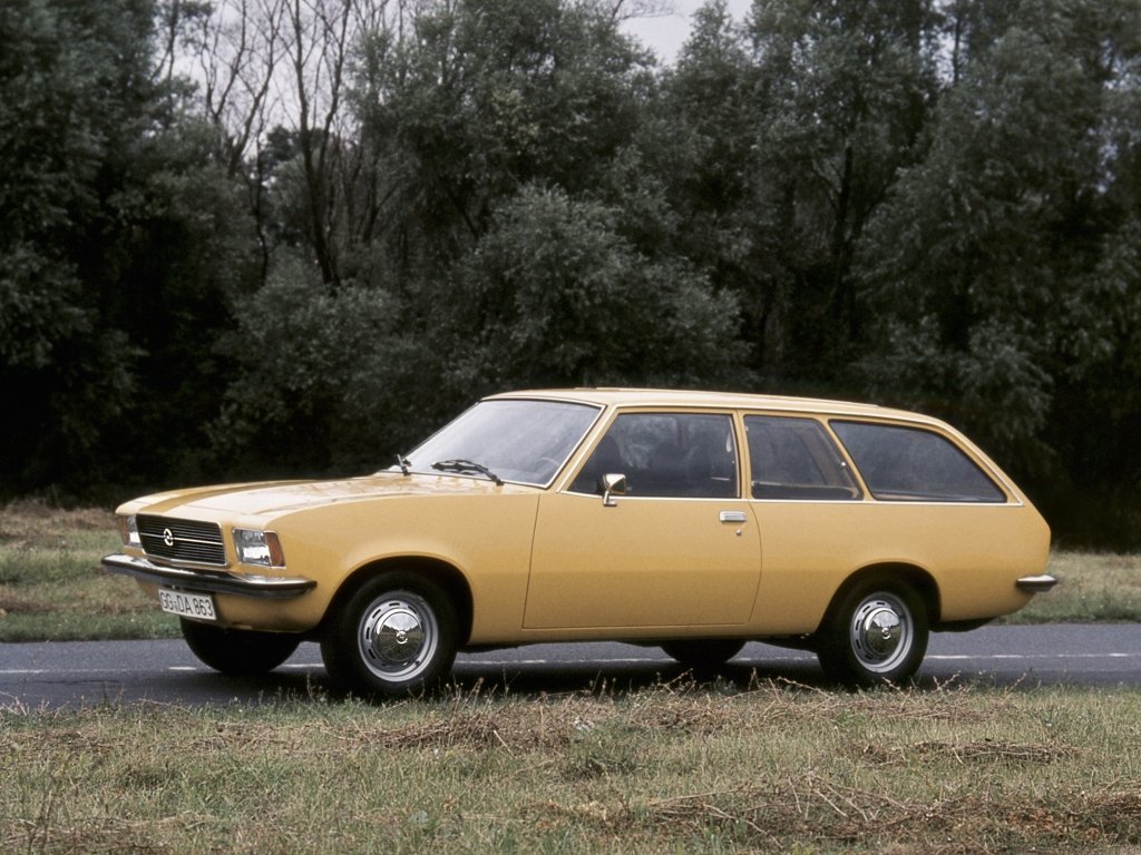 Opel Rekord D (5-дверный универсал, 1972-1977)