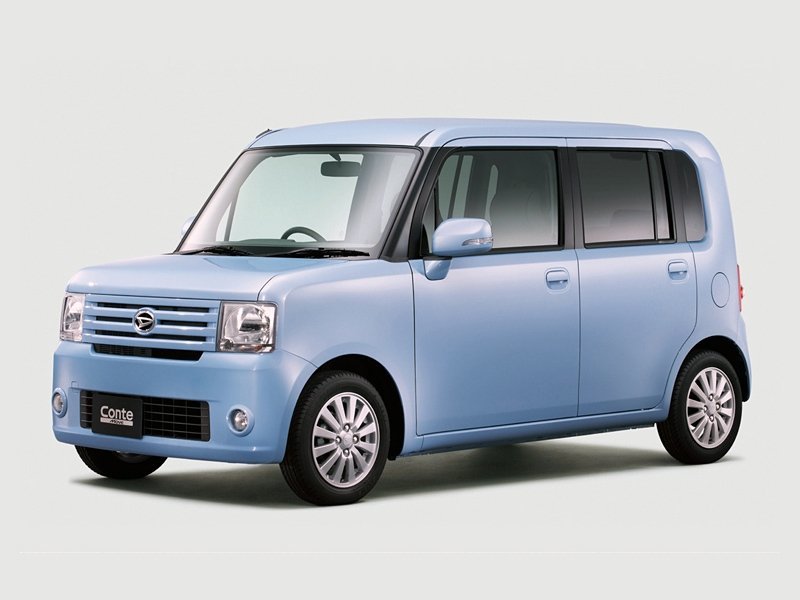 Daihatsu Move Conte I (Хэтчбек 5 дверей, 2008-2011)