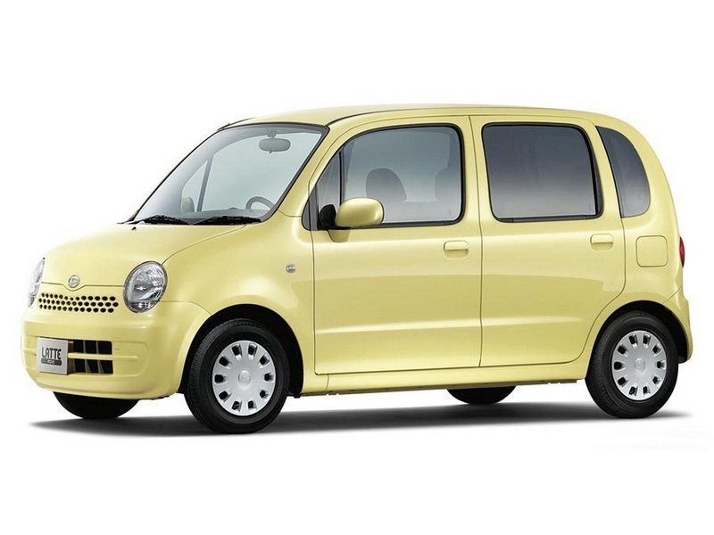 Daihatsu Move Latte (Микровэн, 2004-2009)