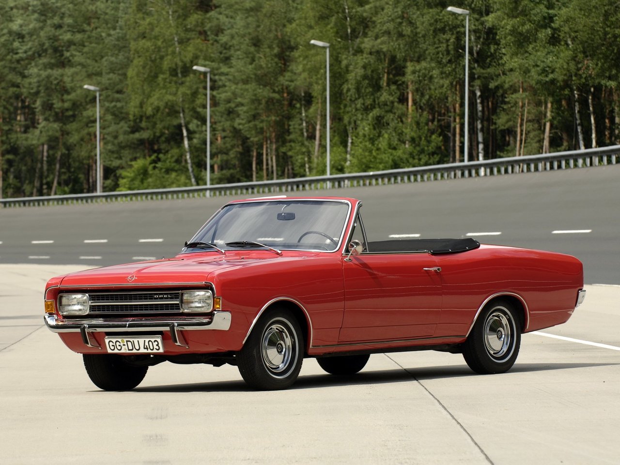 Opel Rekord C (Кабриолет, 1967-1971)