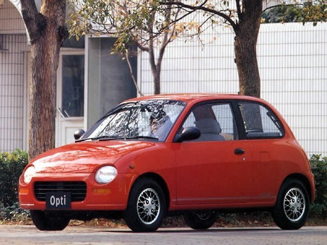 Daihatsu Opti I (Хэтчбек 3 двери, 1992-1998)
